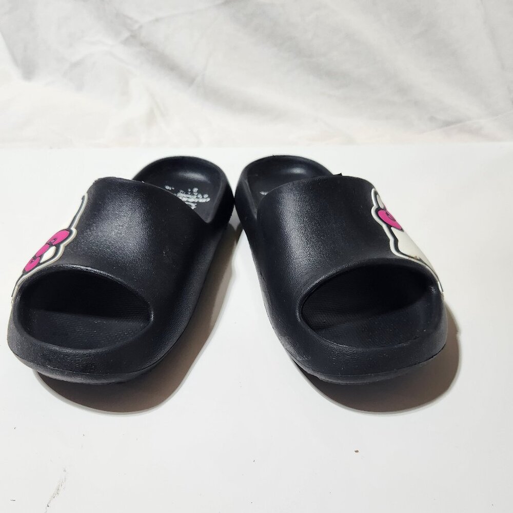 Hello Kitty Girls Slide Sandals – Size 2–3